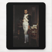 Napoléon dans son étude par Jacques Louis David Tapis De Souris