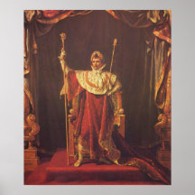 Napoléon d'empereur affiche
