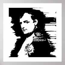 Napoléon graphique poster