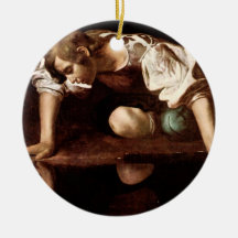 Narcisse, Caravaggio Ornements