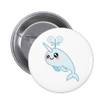 Narwhal Cutie Badge Avec Épingle
