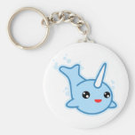 Narwhal Kawaii Porte-clefs