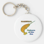 Narwhal - licorne de la mer porte-clefs