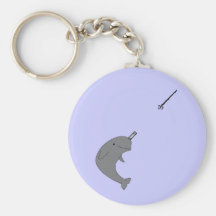 Narwhal Porte-clefs
