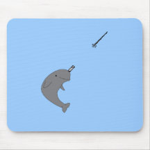 Narwhal Tapis De Souris