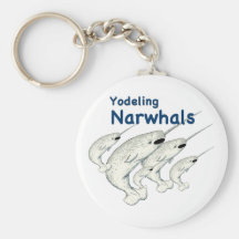 narwhals jodlants porte-clefs