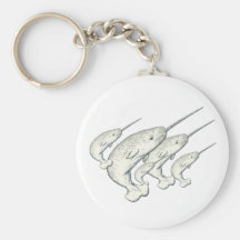 narwhals porte-clef