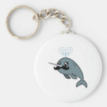 Narwhalstache Porte-clés