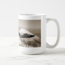 NAS marin Atsugi, le mont Fuji, Japon de tasse de 
