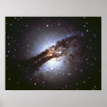 NASAs Centaurus A Affiche