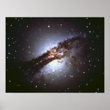NASAs Centaurus A Affiche