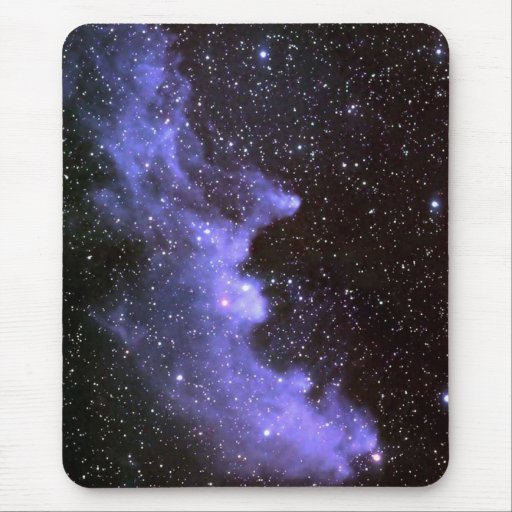 NASAs la tête de sorcière Tapis De Souris