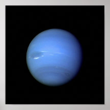 NASAs Neptune Affiche