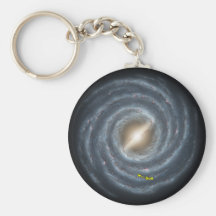 NASAs Sun de la manière laiteuse Porte-clef