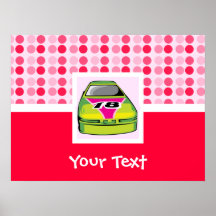 Nascar mignon poster
