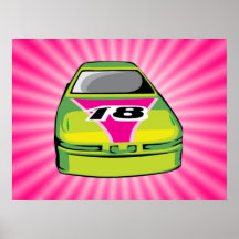 Nascar rose posters