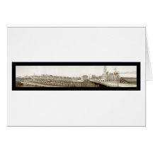 Nashville, photo 1905 de chemin de fer de TN Carte De Vœux