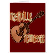 NASHVILLE TENNESSEE CARTES DE VŒUX