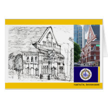Nashville TN : Carte