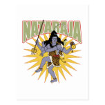 Nataraja indou cartes postales