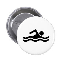 Natation Badge Avec Épingle