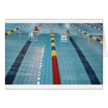natation cartes de vœux