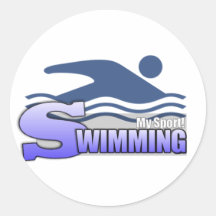 NATATION MySport ! Adhésif Rond