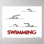 NATATION par NICHOLA… Poster