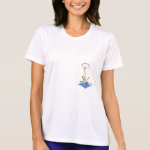 Natation synchronisée t-shirts