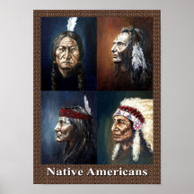 Natifs américains affiches