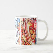 Nation de crâne mugs à café