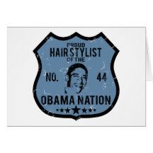 Nation d'Obama de coiffeur Carte