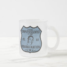 Nation d'Obama d'informaticien Mug