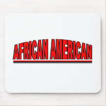 Nationalités - "Afro-américain " Tapis De Souris