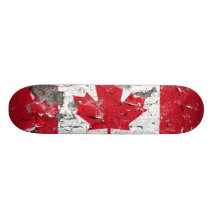 Nations™ affligé - le Canada (planche à roulettes)