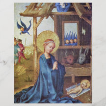 Nativité par Lochner Stefan Prospectus Personnalisés