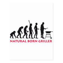 Natural Born Griller 2c Carte Postale