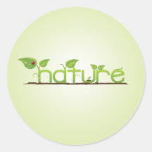 Nature Autocollant