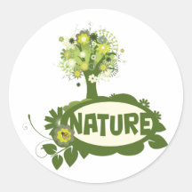 NATURE AUTOCOLLANTS