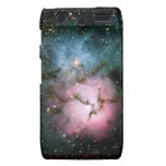 Nature de cool de geek de hippie de galaxie d'étoi droid RAZR case