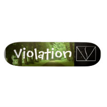 Nature de violation plateau de skateboard