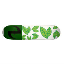 Nature - éternelle plateaux de skate