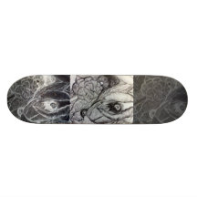 Nature humaine skateboards personnalisés