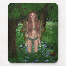 Nature la Bretagne féerique Mousepad Tapis De Souris