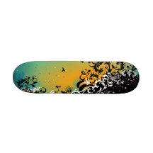 Nature Plateaux De Skateboards Customisés