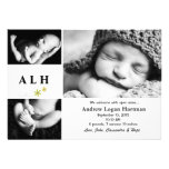 Naturel - faire-part de naissance de photo