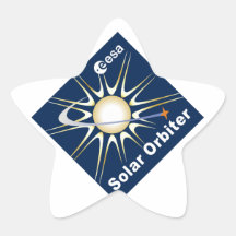 NAVETTE SPATIALE SOLAIRE (solo) Autocollants En Étoile