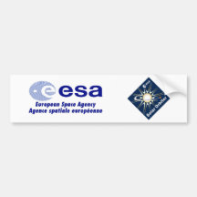 NAVETTE SPATIALE SOLAIRE (solo) Adhésif Pour Voiture