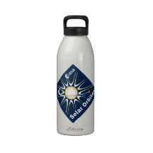 NAVETTE SPATIALE SOLAIRE (solo) Bouteille D'eau Réutilisable