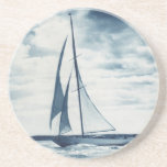 Navigation de 1 caboteur dessous de verres